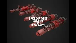 Modular Spaceship Three