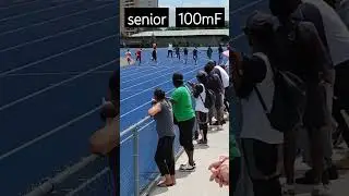 MTA Team Ont Quli Finals senior  100m Anthony Phinn 11.27 Rhueshawn Duncan 11.98 Theo France 12.24.
