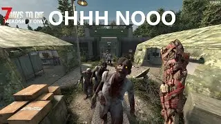 This was Almost the END | 7 days to die HEADSHOT ONLY