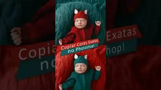 Copiar cores exatas no Photoshop! 