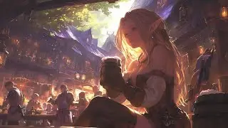 Relaxing Medieval Music - Bard/Tavern Ambience, Sunday Sleep Music, Fantasy Celtic Music