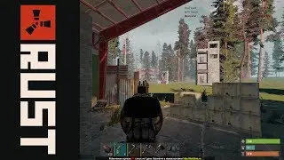 RUST - РАСТ.  БОМЖ ВЫЖИВАНИЕ!!!КРАФТ В ПОЛЕВЫХ УСЛОВИЯХ!!!