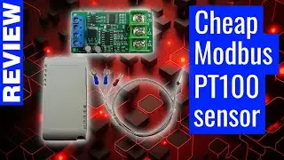 PTA9B01: cheap Modbus temperature sensor, when you need one more temperature of cover long distance