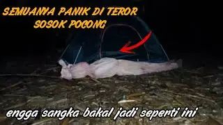 WARGA SEMUANYA PANIK DITEROR HANTU POCONG
