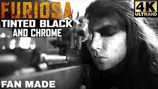 Furiosa : A Mad Max Saga - Tinted Black and Chrome Trailer (Fan Made)