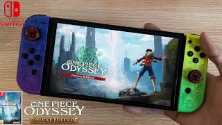 One Piece Odyssey Deluxe Edition on Nintendo Switch Gameplay | Nintendo Switch Oled Gameplay