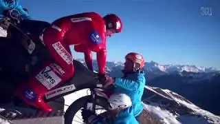 World mountain bike speed record Rockefeller 26 inches 21 160-185cm Height