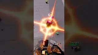 Lil bro went FLYING into the Heavens 😂 #shorts #roblox