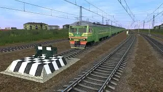 Москва-Барыбино. На ЭД2Т 0050.
