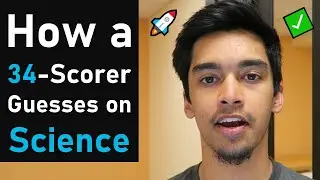 How a 34-Scorer Guesses on ACT® Science | ACT® Science Tips & Strategies 2021