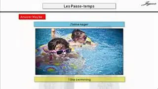 Hobbies in French
