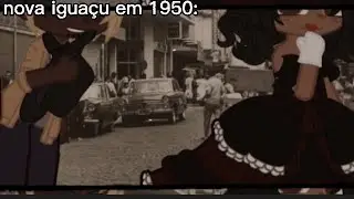 ⚡Como seria sua cidade nos anos 50/60?⚡~{Tr3nd/M3M3}~(foto original da minha cidade)