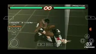 Tekken 6 Female Ryona - Dragunov breaks Lili's leg