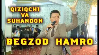 Begzod Hamro. qiziqchi va suhandon. Arnasoyda to'y xizmatida