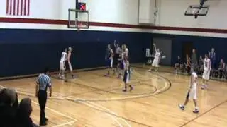 A.J. Vanderhoff Multnomah University Game Highlights