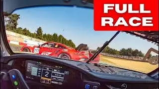 Porsche Cup Onboard Race at Zolder