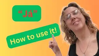 Já | What does it mean exactly?