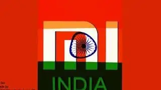 MI India made by Mi Fan  #‎Nitishchandrashekarmath‬ @NcImagination