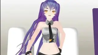 (MMD)- Cyber Thunder Cider