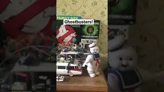 New Ghostbusters Display October 2021