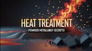 Unlocking the Secrets of Heat Treatment in Powder Metallurgy!