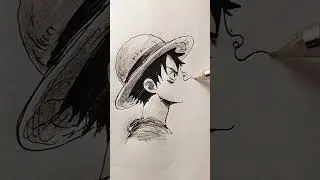 Luffy #drawing
