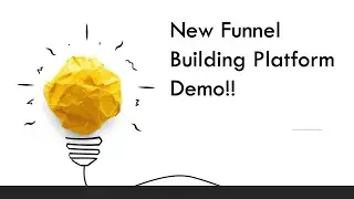 New Funnel Building Platform Demo - Is It Any Good?
