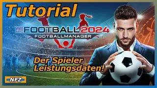 We are Football 2024 - Tutorial - #009 - Leistungsdaten vom Spieler