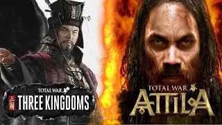 Сравнение Total War: Attila и Total War: Three Kingdoms
