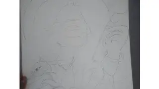 Abstract Saraswati mata drawing for beginners #kartikDrawing Academy