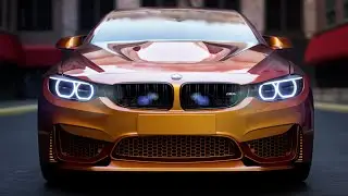 Unreal Engine 4.27 Path tracer with BMW M4