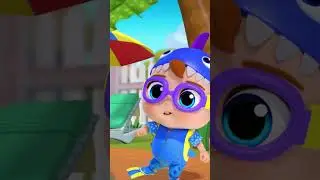 Nado Como um tubaraozinho🦈🌊 | Little Angel Brasil | Músicas Infantis em Português