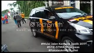 #md - Jalan Karnaval STIE - STMIK Musirawas 2017 - Part 1