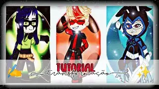 Tutorial de transformação ✨ [ Miraculous Ladybug 🐞🐱 ]