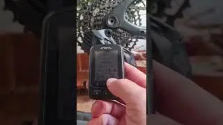 Não seja pego de surpresa! Adicione o status das baterias do seu SRAM AXS no GPS! #sramaxs #sram