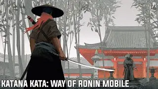 Katana Kata: Way of Ronin Mobile Gameplay (Ending)