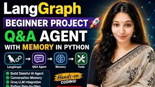 LangGraph Beginner Project 🚀 Q&A Agent with Memory in Python