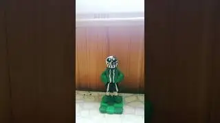 токсик санс из пластилина