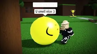 Playing the Weirdest Game on Roblox