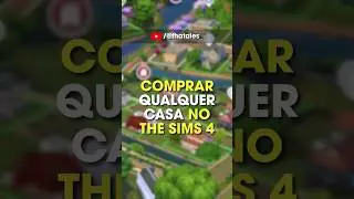 BUY ANY HOUSE IN THE SIMS 4 🤩 