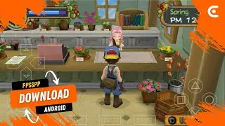 Harvest Moon: Hero of Leaf Valley - PPSSPP - Gameplay (Android)