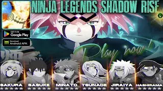 Ninja Legends: Shadow Rise Gameplay 🎮 New Server Opening🔥Naruto Idle RPG - android/ApK