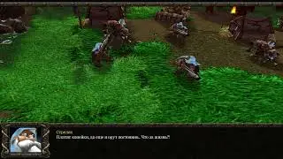 Warcraft III Frozen Throne Кампания Повелитель Тьмы миссия 6 Новая сила в Лордероне