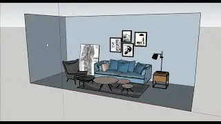 SketchUp 2022: Paint Bucket, Editing Materials and Images