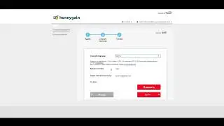 Выводим деньги с  Honeygain