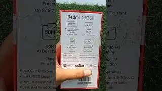 Redmi 13C 5G #shorts #viral #smobiletechnical #youtubeshorts #redmi13c5g