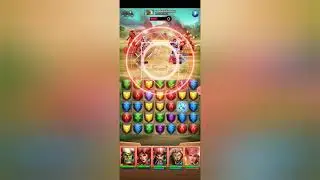 #empiresandpuzzles Война с интересной развязкой. Зайка vs Квинт в костюме, кто бьёт сильнее