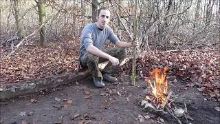 Abhärtung bei 3°C und der super 45-minuten-Jagdbogen!