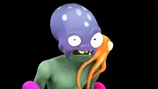 SNEAK PEEK: A Day At the Beach | OCTO-ZOMBIE Interview | WETJ-47 #plantsvszombies TV