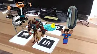 WebAR Playground